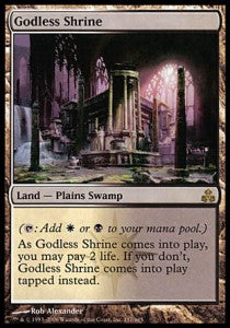 Godless Shrine⁣ - Guildpact⁣ (Rare)⁣ [157]