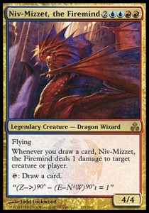 Niv-Mizzet, the Firemind⁣ - Guildpact⁣ (Rare)⁣ [123]