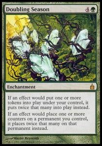 Doubling Season⁣ - Ravnica: City of Guilds⁣ (Rare)⁣ [158]