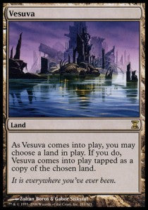 Vesuva⁣ - Time Spiral⁣ (Rare)⁣ [281]
