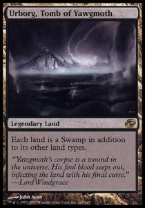 Urborg, Tomb of Yawgmoth⁣ - Planar Chaos⁣ (Rare)⁣ [165]
