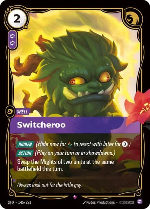 145-switcheroo