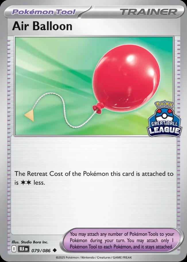Air Balloon - Great Ball League (79)