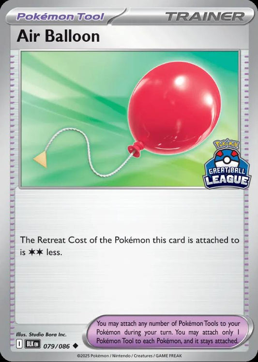 Air Balloon - Great Ball League (79)