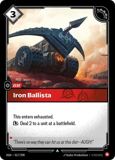17-ironballista