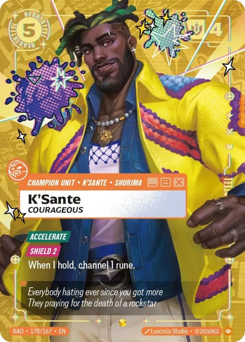 178-ksantecourageousovernumbered