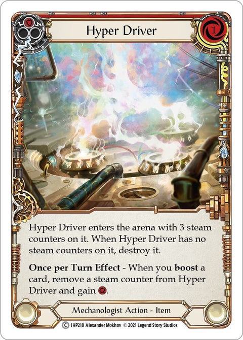 Hyper Driver (1HP218)| Flesh and Blood Card – Spellbound Games