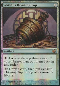 Sensei's Divining Top - From the Vault: Exiled (Mythic) [V09-10]
