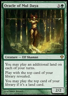 Oracle of Mul Daya⁣ - Zendikar⁣ (Rare)⁣ [172]