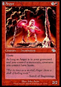 Anger⁣ - Judgment⁣ (Uncommon)⁣ [77]