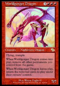 Worldgorger Dragon - Judgment (Rare) [JUD-103]