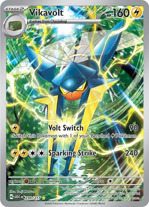 230-vikavolt