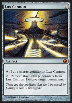 Lux Cannon⁣ - Scars of Mirrodin⁣ (Mythic)⁣ [173]