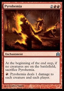Pyrohemia⁣ - Commander⁣ (Uncommon)⁣ [132]
