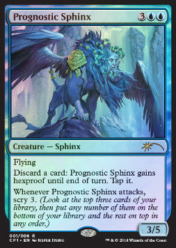 Prognostic Sphinx⁣ - Clash Pack Promos⁣ (Rare)⁣ [101]