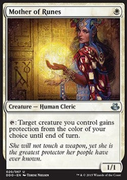 Mother of Runes - Duel Decks: Elspeth vs. Kiora (Uncommon) [DDO-20]