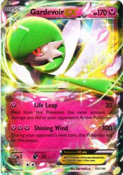 Gardevoir EX⁣ - Primal Clash⁣ (Ultra Rare)⁣ [105]