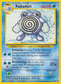 Poliwhirl - Base Set (Uncommon) [BS-38]
