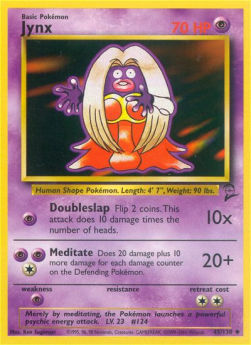 Jynx - Base Set 2 (Uncommon) [B2-45]