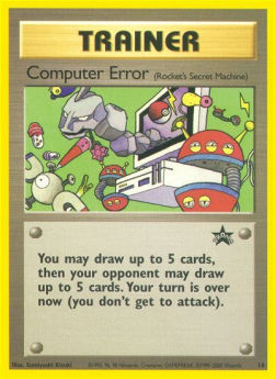 Computer Error⁣ - Wizards Black Star Promos⁣ (Promo)⁣ [16]