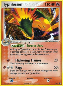 Typhlosion⁣ - Nintendo Black Star Promos⁣ (Promo)⁣ [34]