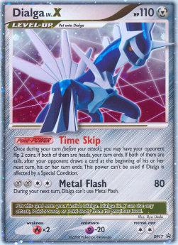 Dialga LV.X⁣ - DP Black Star Promos⁣ (Promo)⁣ [17]