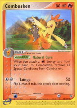 Combusken (Natural Cure) - EX Ruby & Sapphire (Uncommon) [RS-28]
