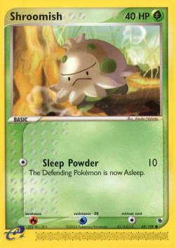 Shroomish - EX Ruby & Sapphire (Common) [RS-69]