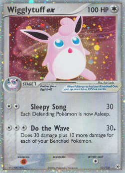 Wigglytuff ex⁣ - EX Hidden Legends⁣ (Ultra Rare)⁣ [101]