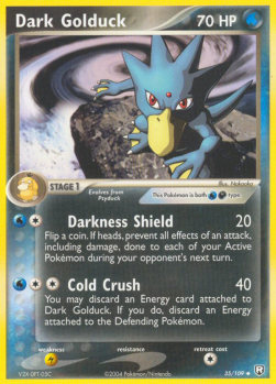 Dark Golduck⁣ - EX Team Rocket Returns⁣ (Uncommon)⁣ [35]