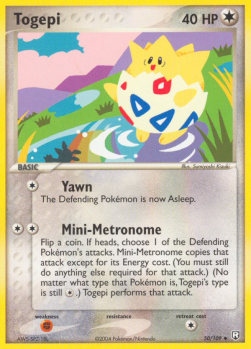 Togepi⁣ - EX Team Rocket Returns⁣ (Uncommon)⁣ [50]