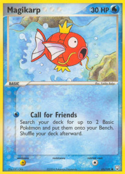 Magikarp⁣ - EX Team Rocket Returns⁣ (Common)⁣ [65]