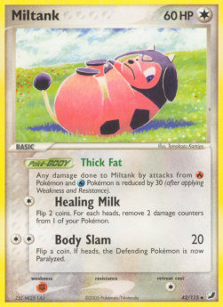 Miltank⁣ - EX Unseen Forces⁣ (Uncommon)⁣ [42]