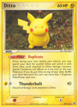 Ditto⁣ - EX Delta Species⁣ (Uncommon)⁣ [39]