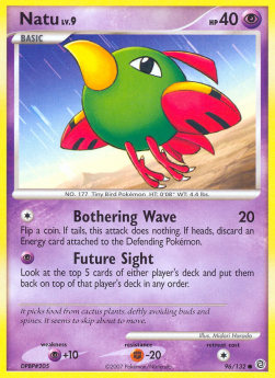 Natu Lv.9⁣ - Secret Wonders⁣ (Common)⁣ [96]
