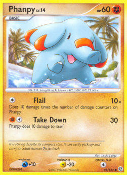 Phanpy Lv.14⁣ - Secret Wonders⁣ (Common)⁣ [98]