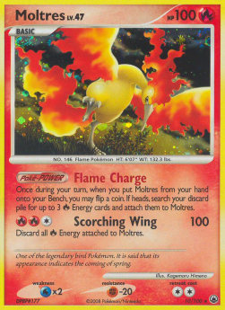 Moltres Lv.47⁣ - Majestic Dawn⁣ (Holo Rare)⁣ [10]