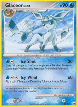 Glaceon Lv.46⁣ - Majestic Dawn⁣ (Rare)⁣ [20]