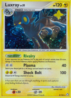 Luxray Lv.51⁣ - Legends Awakened⁣ (Holo Rare)⁣ [8]