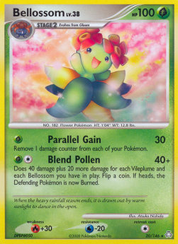 Bellossom Lv.38⁣ - Legends Awakened⁣ (Rare)⁣ [20]