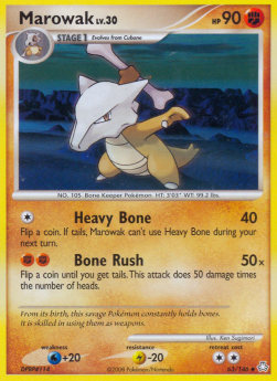 Marowak Lv.30⁣ - Legends Awakened⁣ (Uncommon)⁣ [63]