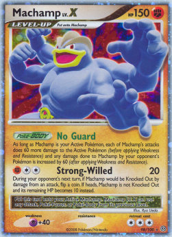 Machamp LV.X⁣ - Stormfront⁣ (Ultra Rare)⁣ [98]