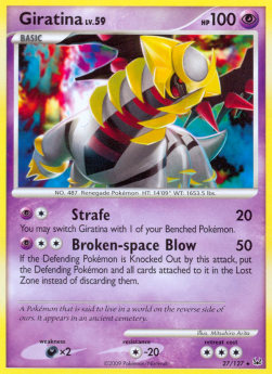 Giratina Lv.59⁣ - Platinum⁣ (Rare)⁣ [27]