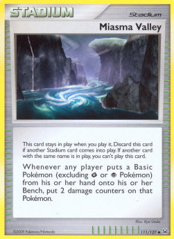 Miasma Valley⁣ - Platinum⁣ (Uncommon)⁣ [111]