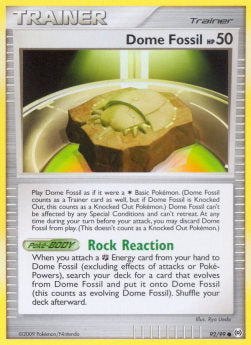 Dome Fossil⁣ - Arceus⁣ (Common)⁣ [92]