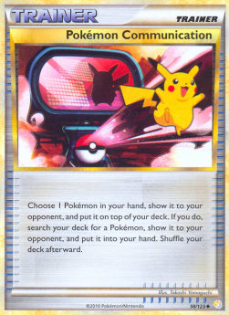 Pokémon Communication⁣ - HeartGold & SoulSilver⁣ (Uncommon)⁣ [98]