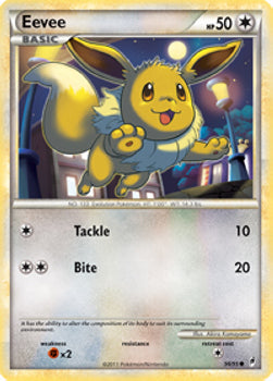 Eevee⁣ - Call of Legends⁣ (Common)⁣ [56]
