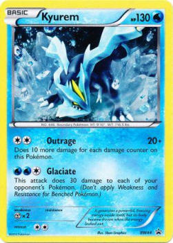 Kyurem⁣ - BW Black Star Promos⁣ (Promo)⁣ [44]