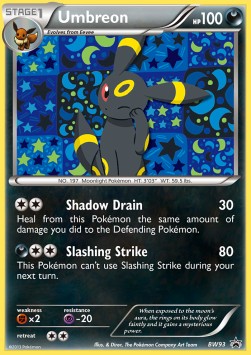 Umbreon⁣ - BW Black Star Promos⁣ (Promo)⁣ [93]