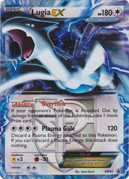 Lugia EX⁣ - BW Black Star Promos⁣ (Promo)⁣ [83]